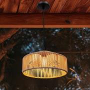 Newgarden Calabardina-riippuvalaisin, valkoinen, köysi, Ø30cm, IP44