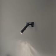 Seinävalaisin Sone, 1-lamppuinen, musta