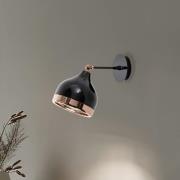 Seinävalaisin Yildo 6901, musta/kupari, metalli