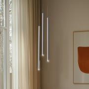 Riippuvalaisin Sopel 3, oliivinvihreä, pyöreä, 3-lamppuinen, teräs, G9