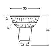 OSRAM LED-lamppu heijastin Star GU10 2,4 W 4 000 K 35°