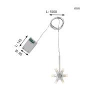 LED-valoketju Lighty valorenkaat paperitähtien valaistukseen