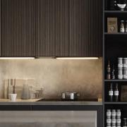 OSRAM kalustevalaisin Linear Turn connect musta 55 cm CCT himmennettäv...