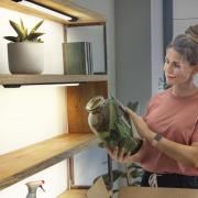 OSRAM LED-kaapinalusvalaisin Linear Edge Sensor 50 cm musta CCT