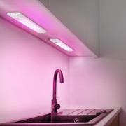 OSRAM LED-kaapinalusvalaisin Linear Edge Sensor RGBW 30 cm valkoinen