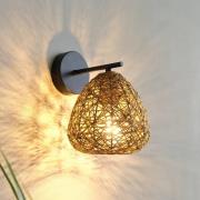 OSRAM seinävalaisin Decor Paper Drop, paperi, beige, E27