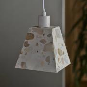 OSRAM riippuvalo Decor Gleam Weight, terrazzo, beige, E27