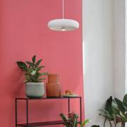 OSRAM Decor Plaster Pure -riippuvalo, kipsi, Ø 30 cm,  E27