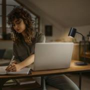 OSRAM pöytävalaisin Office Line Desk Trapezium, musta, GU10