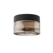 LOOM DESIGN LED-kattovalaisin Otto Wave, harmaa, IP65