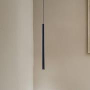 Sone riippuvalaisin, 1-lamppuinen, musta