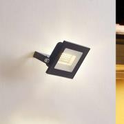 Prios LED-ulkovalaisin Maikel, 20W, metalli, 2 kpl, sarja