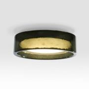 MARSET LED-kattovalaisin Ringo, Ø 70 cm, vihreä, muovi, CCT