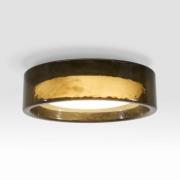 MARSET LED-kattovalaisin Ringo, Ø 90 cm, tumman savuharmaa