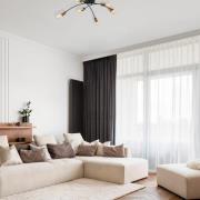 Kattovalaisin Banana, musta, metalli, 67 cm, 6-lamppuinen, E27