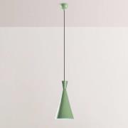 Riippuvalaisin Tom, mintunvihreä, metalli, Ø 19 cm, E27