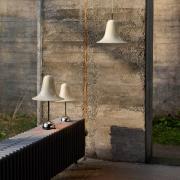 Verpan Pantop-riippuvalaisin, kermanvalkoinen, Ø 23 cm, metalli, E14