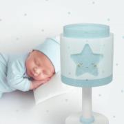 Lasten pöytälamppu Baby Dreams, sininen, G4, Ø 15 cm