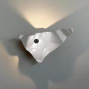 Knikerboker LED-seinävalaisin Zona d'ombra, valkoinen, 79 cm