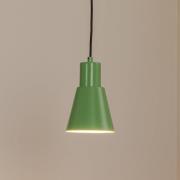 Konikkem-riippuvalaisin, mintunvihreä, metalli, Ø 14 cm, E27