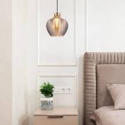 Riippuvalo Jessica, Ø 25 cm, savunharmaa, lasia