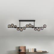 SCHÖNER WOHNEN Kattovalaisin Dubai, savulasi, 13-polttimoinen, G9