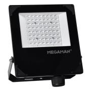 MEGAMAN LED-kohdevalaisin ulos Hugo, 50 W, 4000 K, IP66