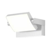LED-seinävalaisin CMD 9110, valkoinen, leveys 21 cm, metalli, IP54