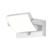 LED-seinävalaisin CMD 9111, anturi, valkoinen, 21 cm, CCT, IP54