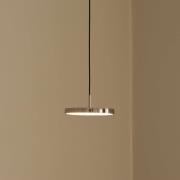 UMAGE LED-riippuvalaisin Asteria Micro, kiillotettu teräs, Ø 15 cm