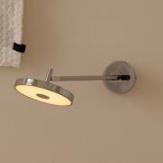 UMAGE LED-seinävalaisin Asteria LONG HW, kiillotettu teräs, 45 cm