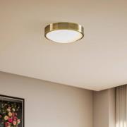 Kattovalaisin Jaris, kaareva lasi, Ø 26 cm, patina