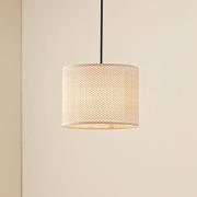 Lindby Riippuvalaisin Soula, Ø 26 cm, beige, muovia, E27