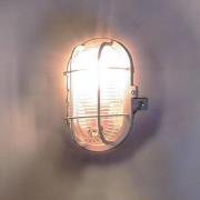 Kosteiden tilojen lamppu Sotano Retro harmaa 19 x 12 cm IP44 muovi