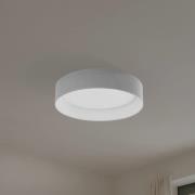 LED-kattovalaisin Plafond, Soro vaaleanharmaa, Ø 45 cm, 3-porttinen