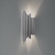 Seinävalaisin Reis, kromi, metalli, korkeus 50 cm