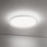 LED-kattovalaisin Kant, Ø 40 cm, valkoinen, CCT, metalli/muovi