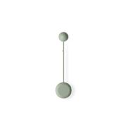 Vibia Pin 1690 LED-seinävalaisin, 40 cm, vihreä
