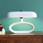 Kare pöytävalaisin Suki, beige, metalli, 26 cm, E14