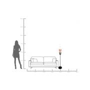 KARE lattiavalaisin Sugar, monivärinen, lasi, 150 cm, G9