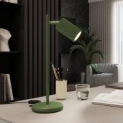 Pöytävalaisin ALORA, korkeus 43 cm, oliivinvihreä, metalli, GU10