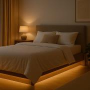 Calex Vista LED-nauha, pituus 20 m, RGB, CCT-kaukosäädin