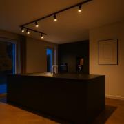 Calex-kiskosetti, 6 GU10-spotti, musta, pituus 3 m, metalli