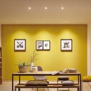 Paulmann Nova -uppovalaisin, valkoinen Ø 8 cm GU10-LED IP44 3 kpl:n sa...