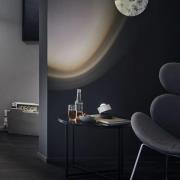 Paulmann LED-pöytävalaisin Aldan, alumiini, 10 cm, himmennettävä