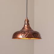 Saglam riippuvalaisin, kupari, metalli, Ø 32 cm, E27