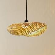 Lindby riippuvalaisin Eleane, bambu, luonnonvärinen, pituus 50 cm, E27