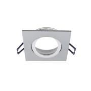 Samsola upotettava kattovalaisin, alumiinin värinen, 9 x 9 cm, metalli...