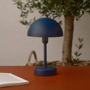 LED-akku-pöytävalaisin Ellen To-Go, sininen, alumiini