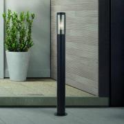 Pylväsvalaisin Batton, IP44, musta, korkeus 90 cm, metallia